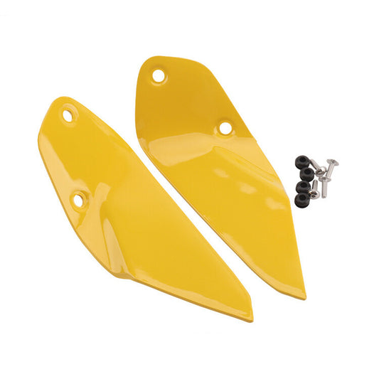 Windscreen Windshield Wind Side Deflector Handshield for BMW R1200GS ADV 2014-19