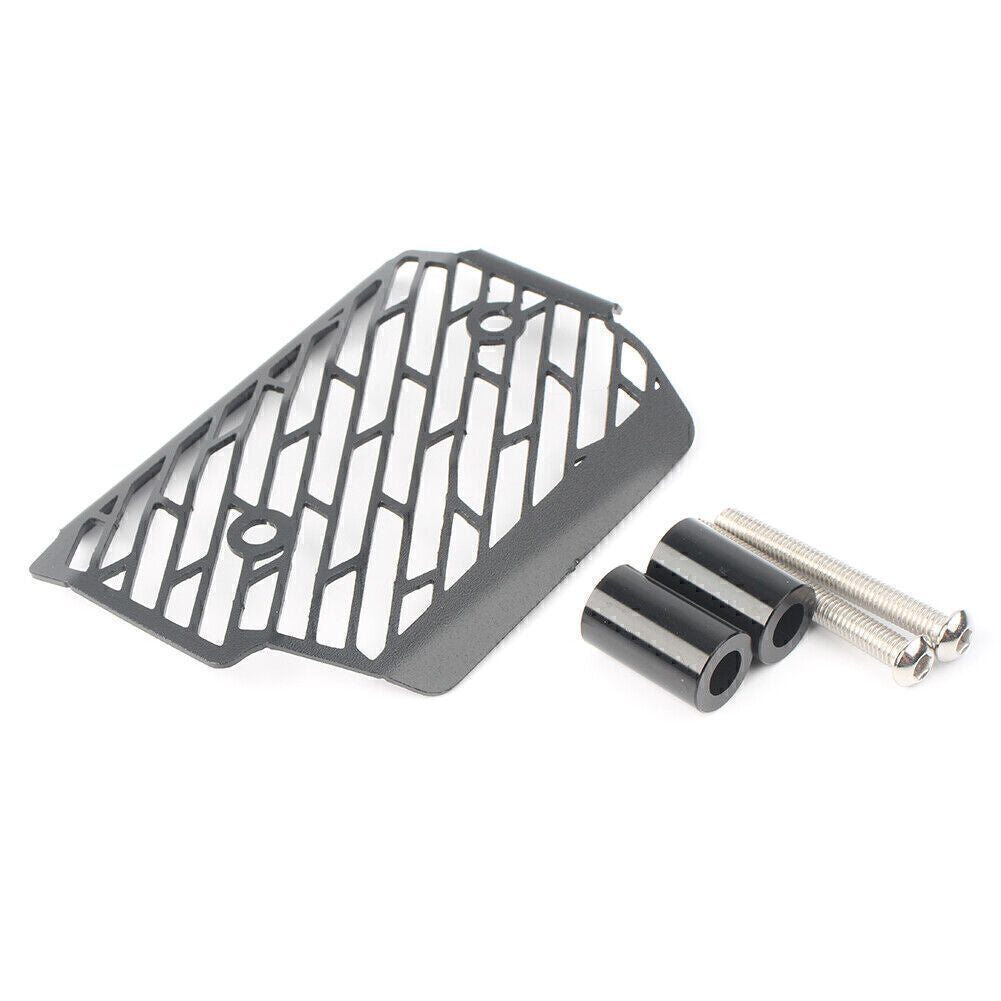 Rectifier Protective Cover for Yamaha XSR900 2016 2017 2018 Black / Silver gk