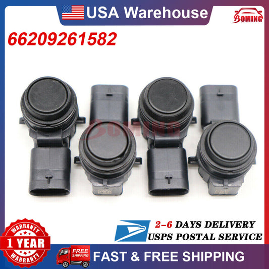 The new 66209261582 parking PDC sensor is suitable for BMW 2 Series, 3 Series, F82, F83, 435i, 430iX, 440iX, and 440i-.