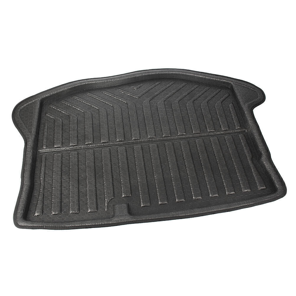Rear Trunk Cargo Mat Liner Boot Floor Tray for Ford Fiesta Hatchback 2009-2017