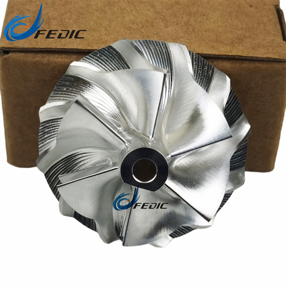Turbo MFS Billet wheel BV43 53039880129 for Audi A3 2.0 TDI 125 Kw 170 HP CBBB