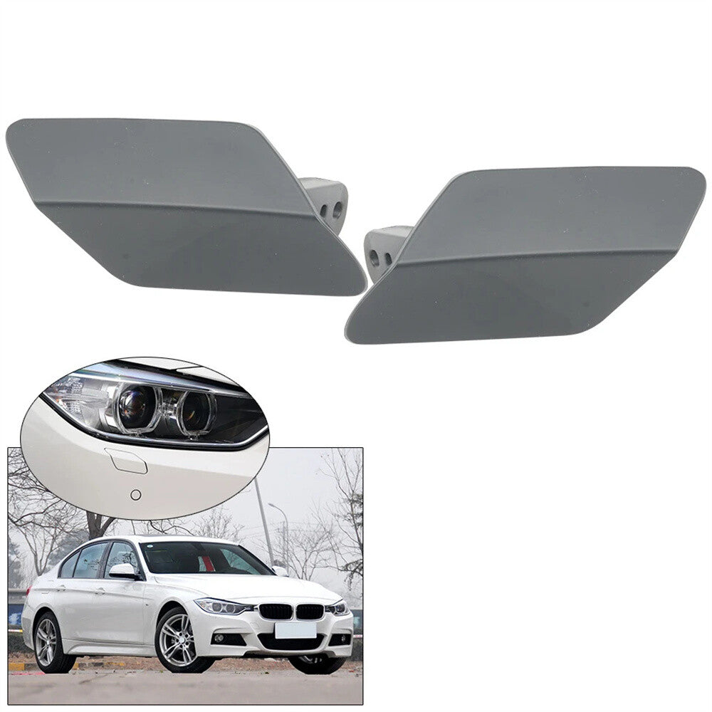 2Headlight Washer Cap For 2013-2018 for BMW 3 F30/F31 M-sport 320i 328iX 330i
