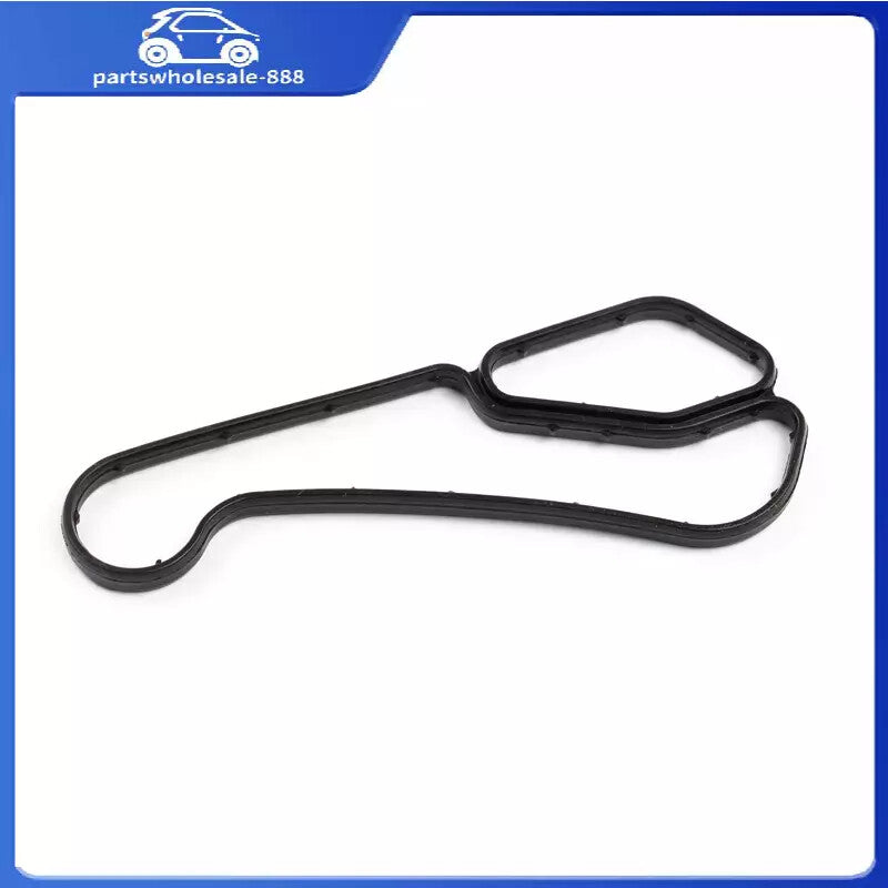 11428637820 11428637821 2Pcs Oil Filter Cooler Seal Set Housing Gasket for BMW
