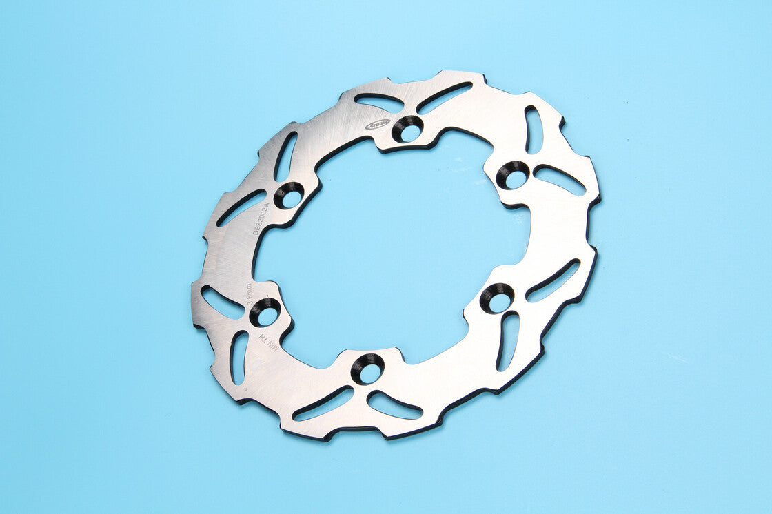 Rear Brake Rotor Disc Disk for Honde CR 250 R (1987-1988)