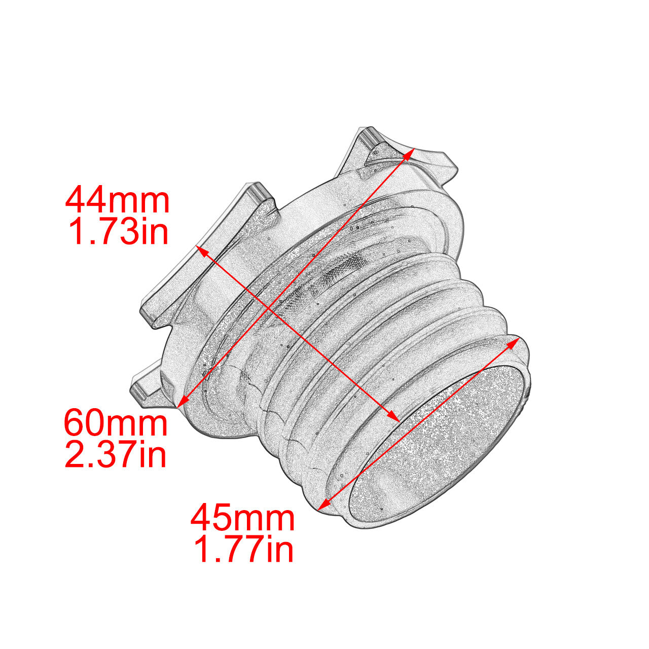 CNC Cross Vented Gas Cap Fuel Tank Right Thread Fit for Harley Road King Softail