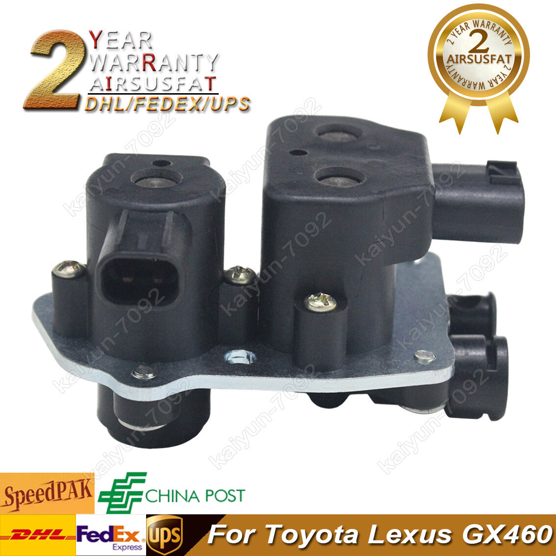 for Toyota GX460 for Land Cruiser Prado GRJ150 Air Suspension Compressor Valve Block