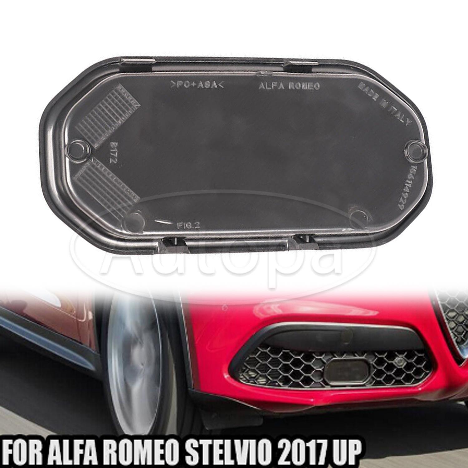 Bumper Grille ACC Sensor Cover For 2016- for Alfa Romeo for Stelvio 156126159 156114929