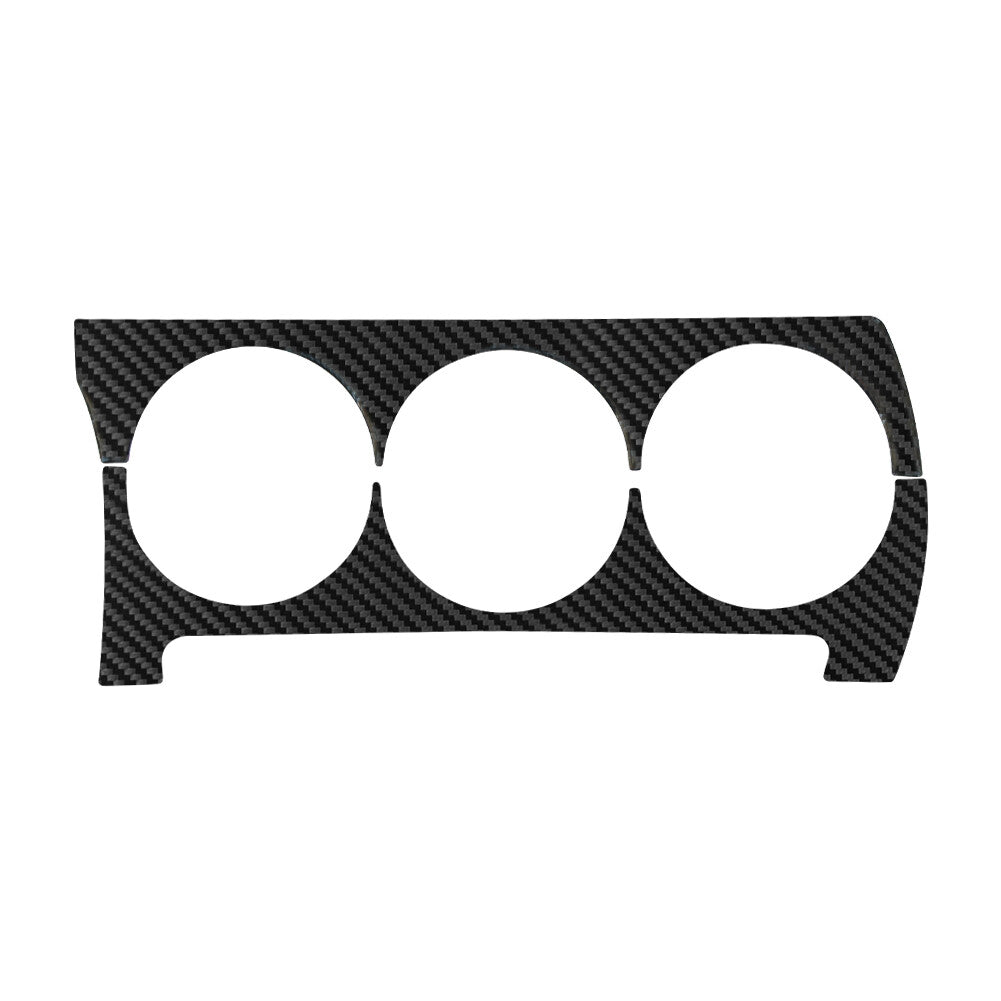 2X Carbon Fiber Climate Control Frame Cover Trim for Toyota Matrix 2009-2014