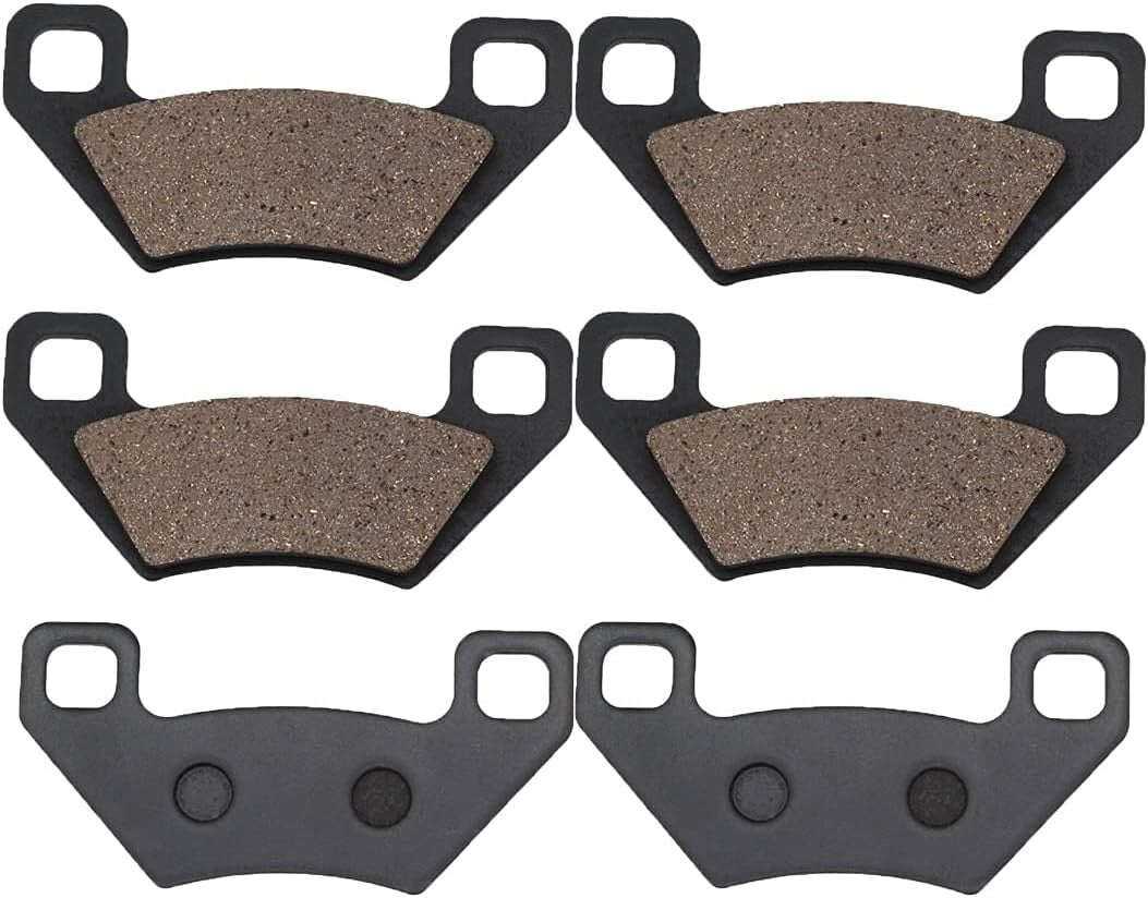 Brake Pas for Alterra Mud Pro Prowler Wildcat Trail 2004-20,KYMCO Maxxer 2008-12