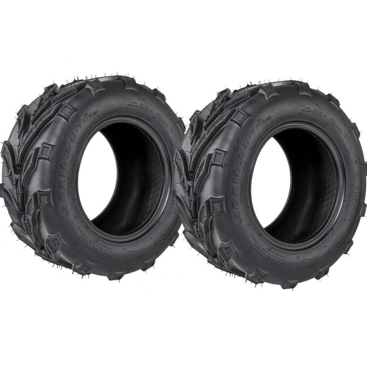 2-pack of 20x10.00-10 tubeless tires suitable for Yamaha , for Honda ATV, UTV, and four-wheel go-karts.