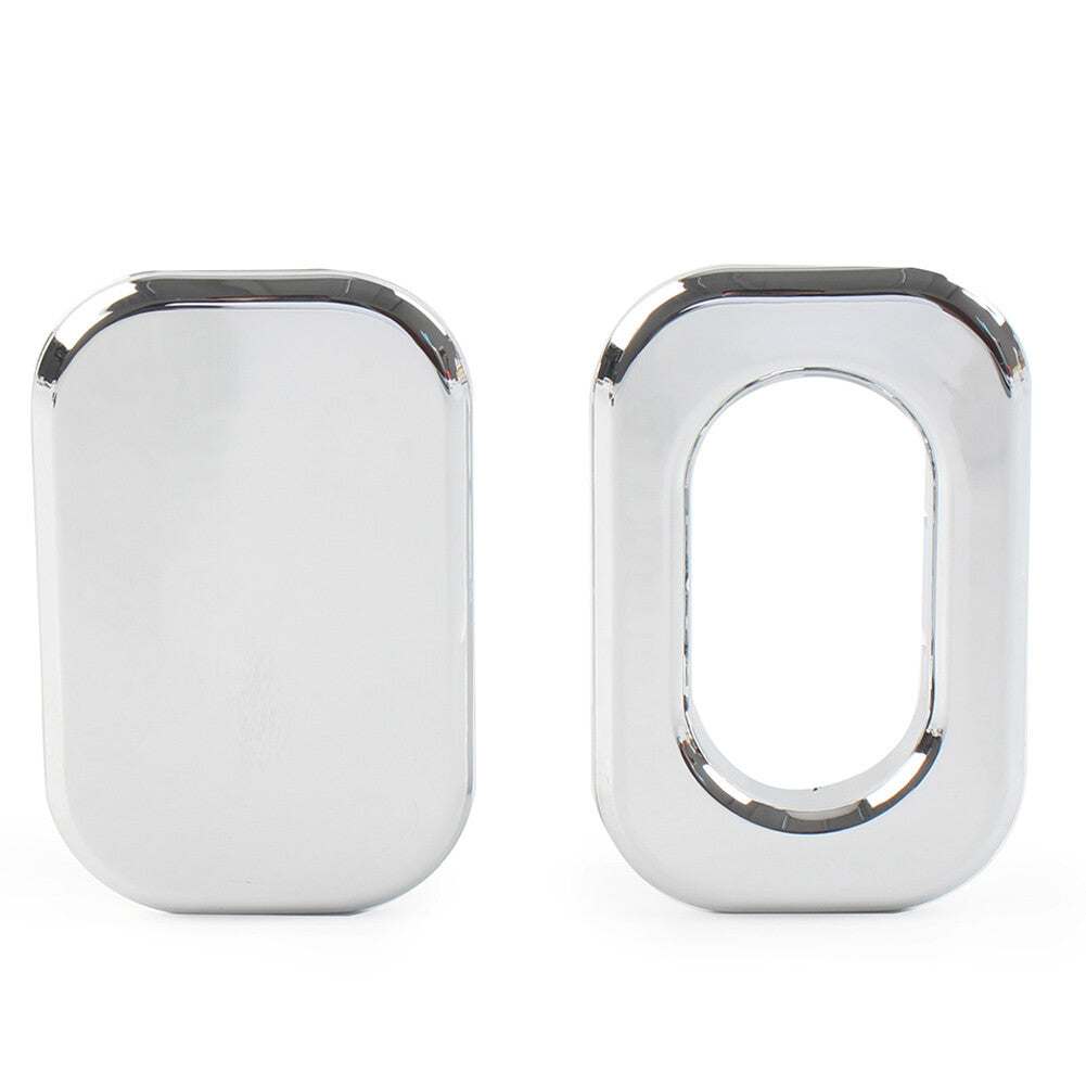 Antenna Hole Accent + Filler Cover Fit for Harley Road Street Glide FLHR FLHX Chrome