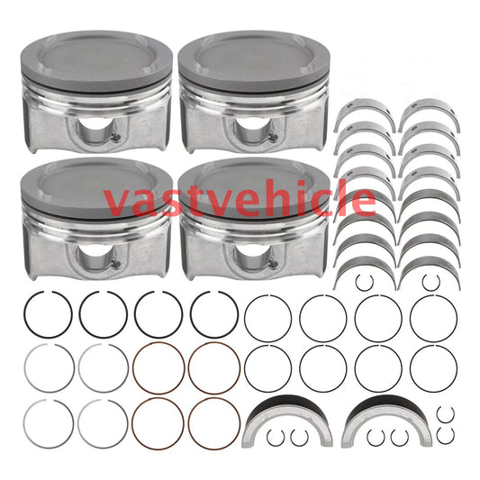Main Bearing Rod Bearing Piston Ring Kit For 11-15 for Buick for Chevy for Cruze Encore 1.4L