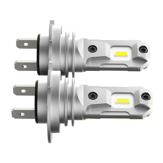2PCS 40W 4000LM H7 LED Bulb Super Bright 6500K Car Headlight Accessories