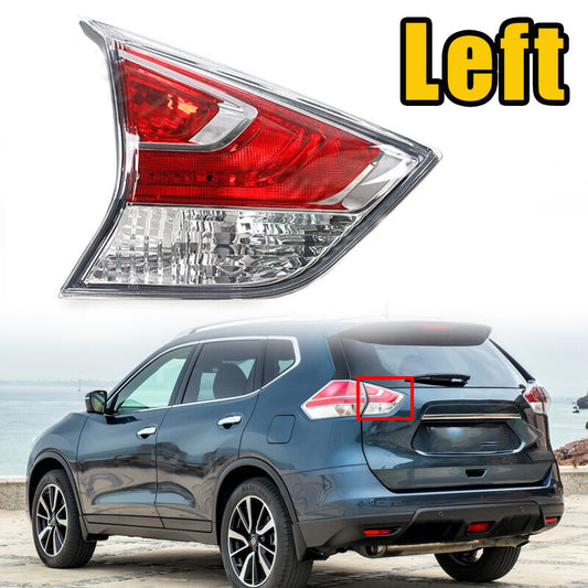 Left for NISSAN X-TRAIL T32 2014-2016 Inner Rear Tail Light Tail Lamp NO Bulb