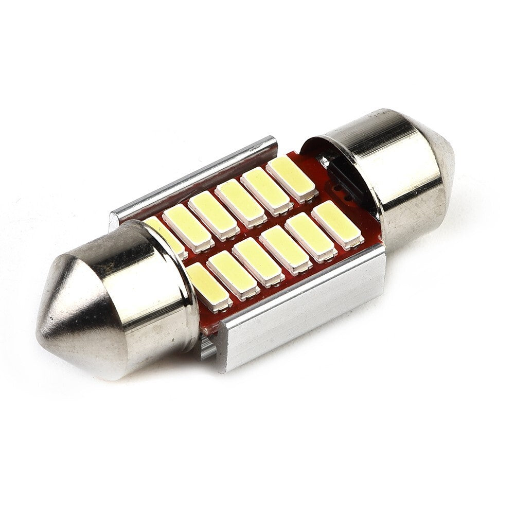Car headlight 12V 2W 36MM Doom LED parts replacement 6500 parts
