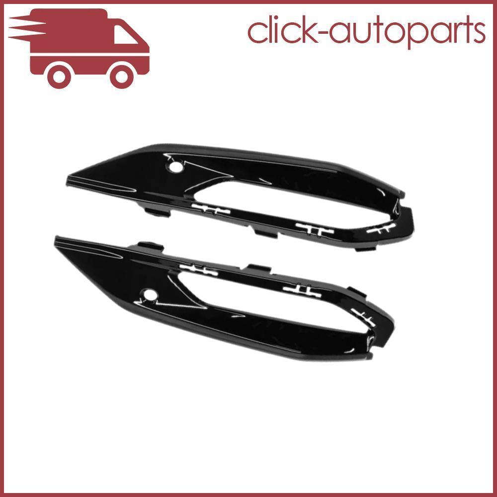 Fits For X7 G07 2020 2021 2022 2x Front Left Right Bumper Fog Light Trim Bezel