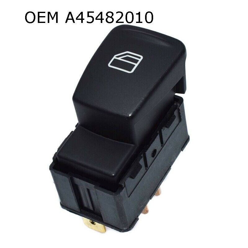 for Smart 454 2004-2006 A45482010W8Q1 Fensterschalter Vorne Links Rechts black 1