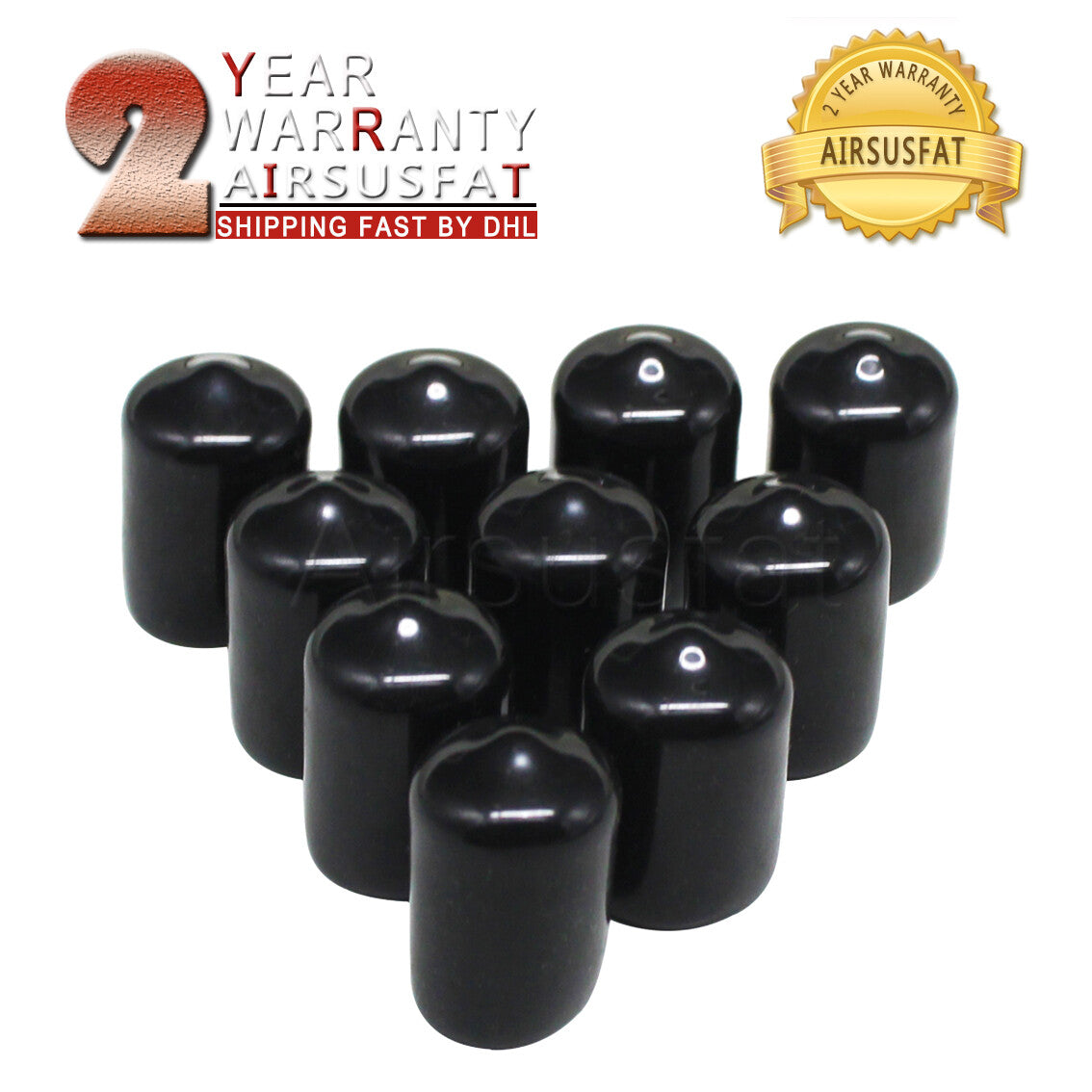 10X Air Suspension Compressor Pump Line Cover For Land for Range Rover Sport LR3 LR4