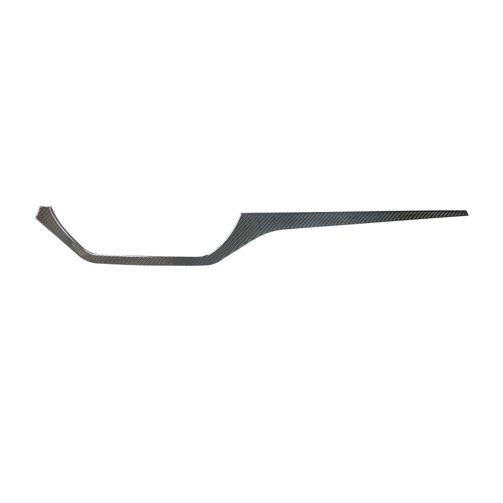 Carbon Fiber Center Dashboard Strip Cover Trim for Nissan Altima 2019-2022