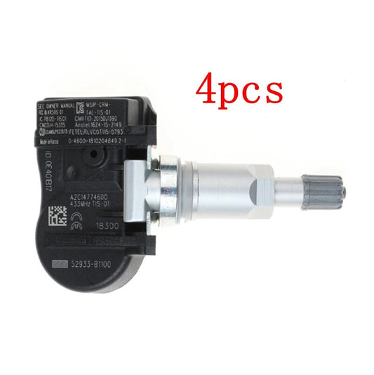 433MHZ 52933-B1100 Tire Pressure Sensor 52933B1100 TPMS Fit for Hyundai Santa Fe