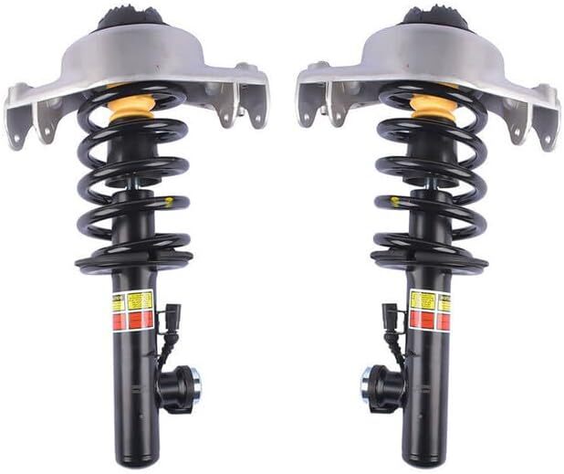 for Lincoln MKC 2015-2019 Dual Rear Left Shock Strut with Electric-Modulated