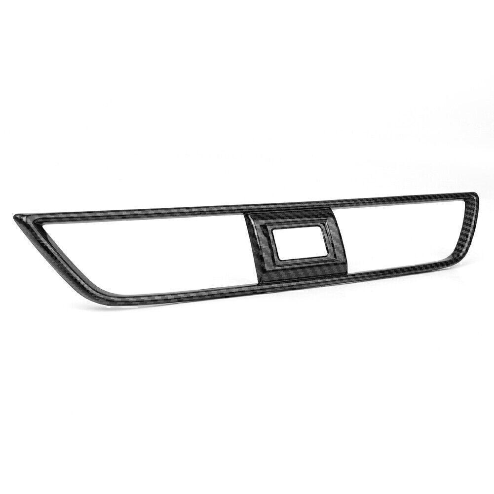 Front Center Dashboard Air Vent Outlet Cover Trim for Honda Accord 2018 ABS