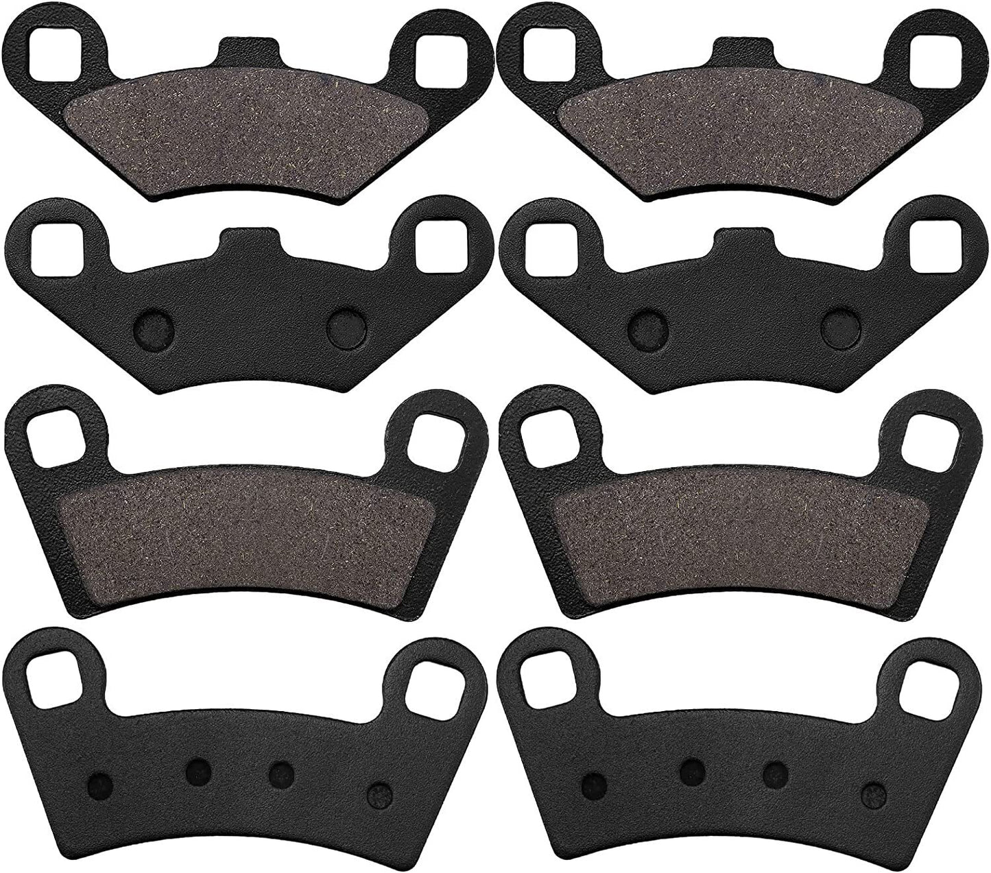 Brake Pads for Polaris RZR S 800 RZR 800S 2009-14 RZR 570 2012-15 RZR800 2008-14