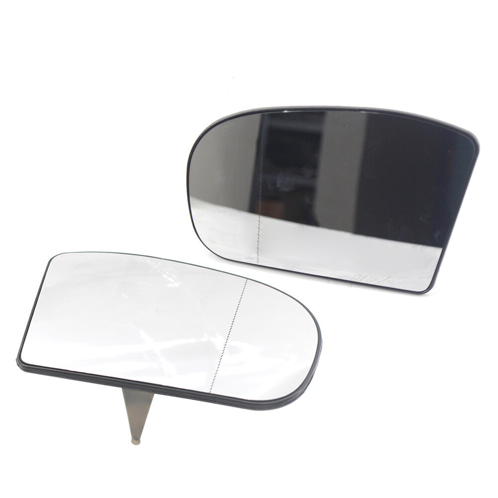 Heated Wing Mirror Glass w/Backing for Benz C230 C240 C280 C320 E320 E350 E500