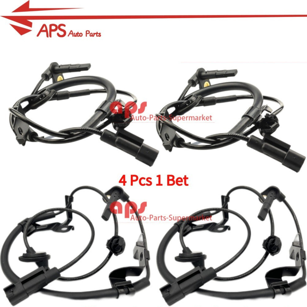 4-piece set of ABS speed sensors suitable for Mitsubishi Lancer Outlander 2008-2017