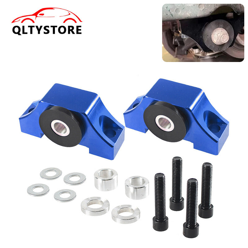 Engine Billet Motor Torque Mount Bracket Kit for Honda for Civic EK EG 88-00 Blue
