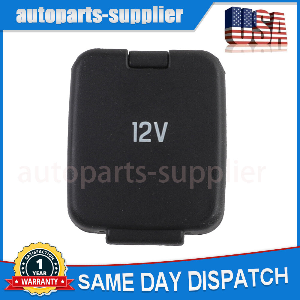 Protective cover for power outlet on 2011-2017 for Ford F-150 Expedition console. BB5Z19A487BA