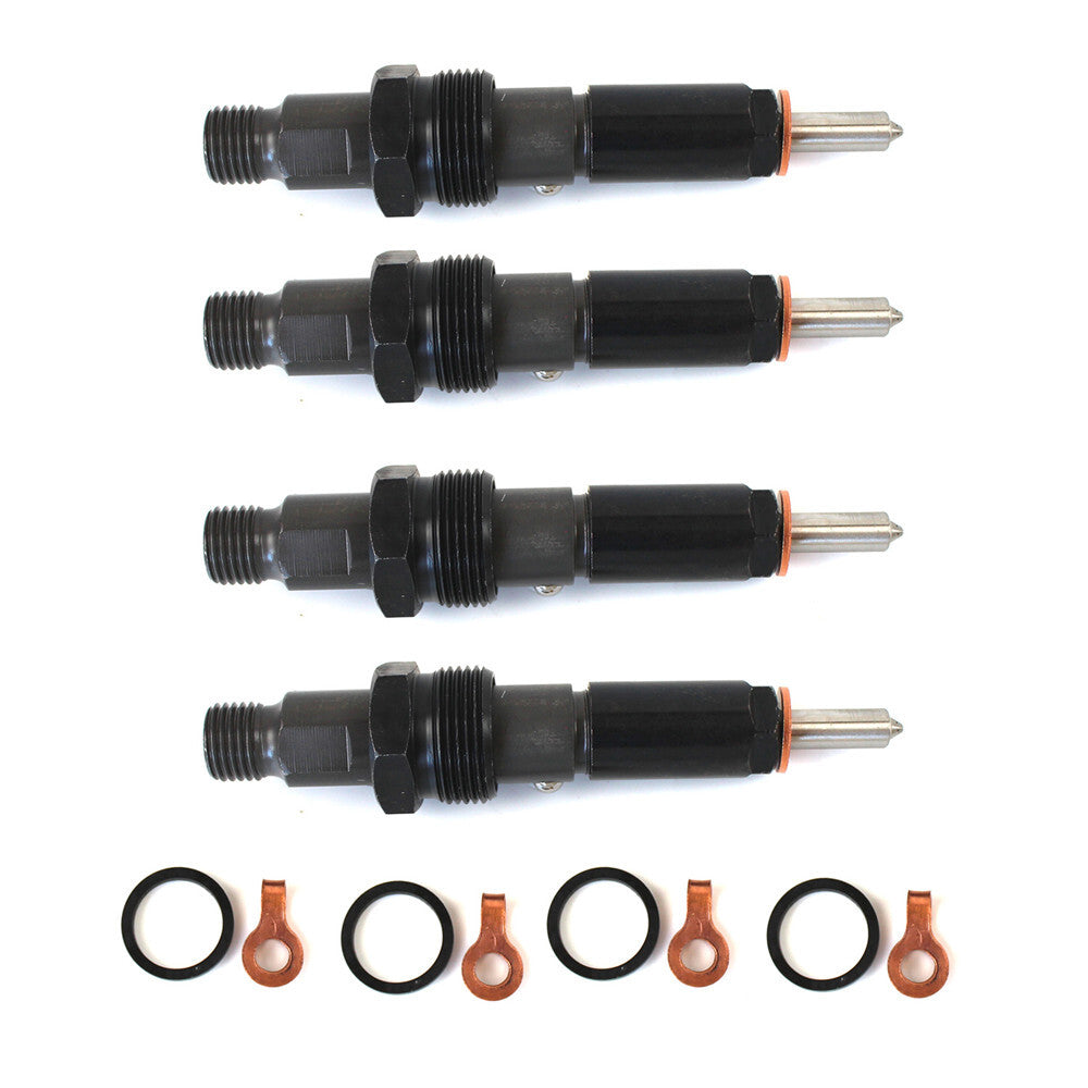 4 Fuel Injectors Nozzles 3932123 For 4BT 3.9L Diesel Engine Truck US