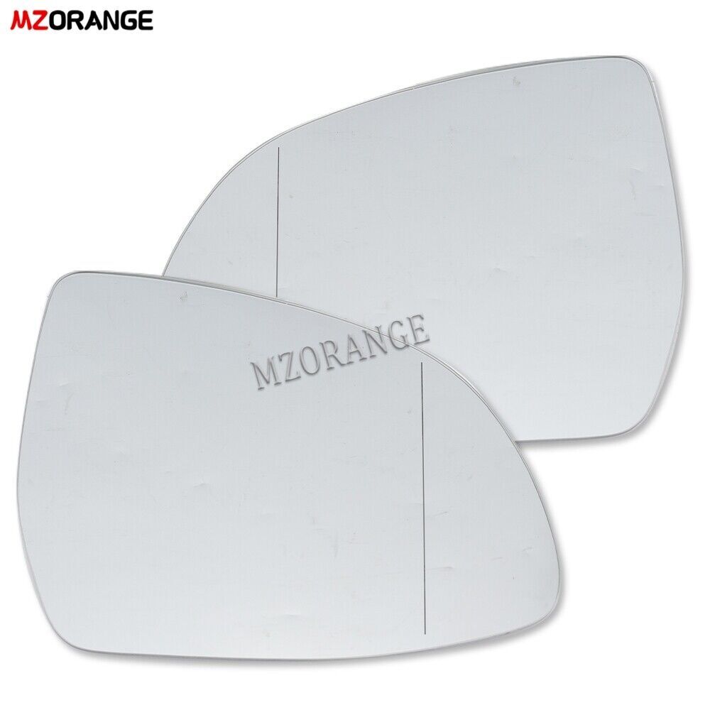 2¡Á for BMW X3 X4 X5 X6 2015-2019 Exterior Mirror Mirror Glass Heated Left+Right