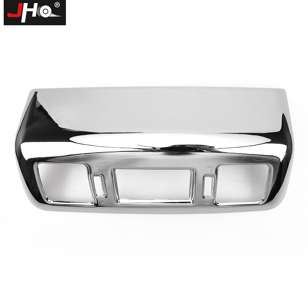 for Toyota Tundra 2014-2021 ABS Chrome Interior Rear Air Vent Outlet Cover Trim