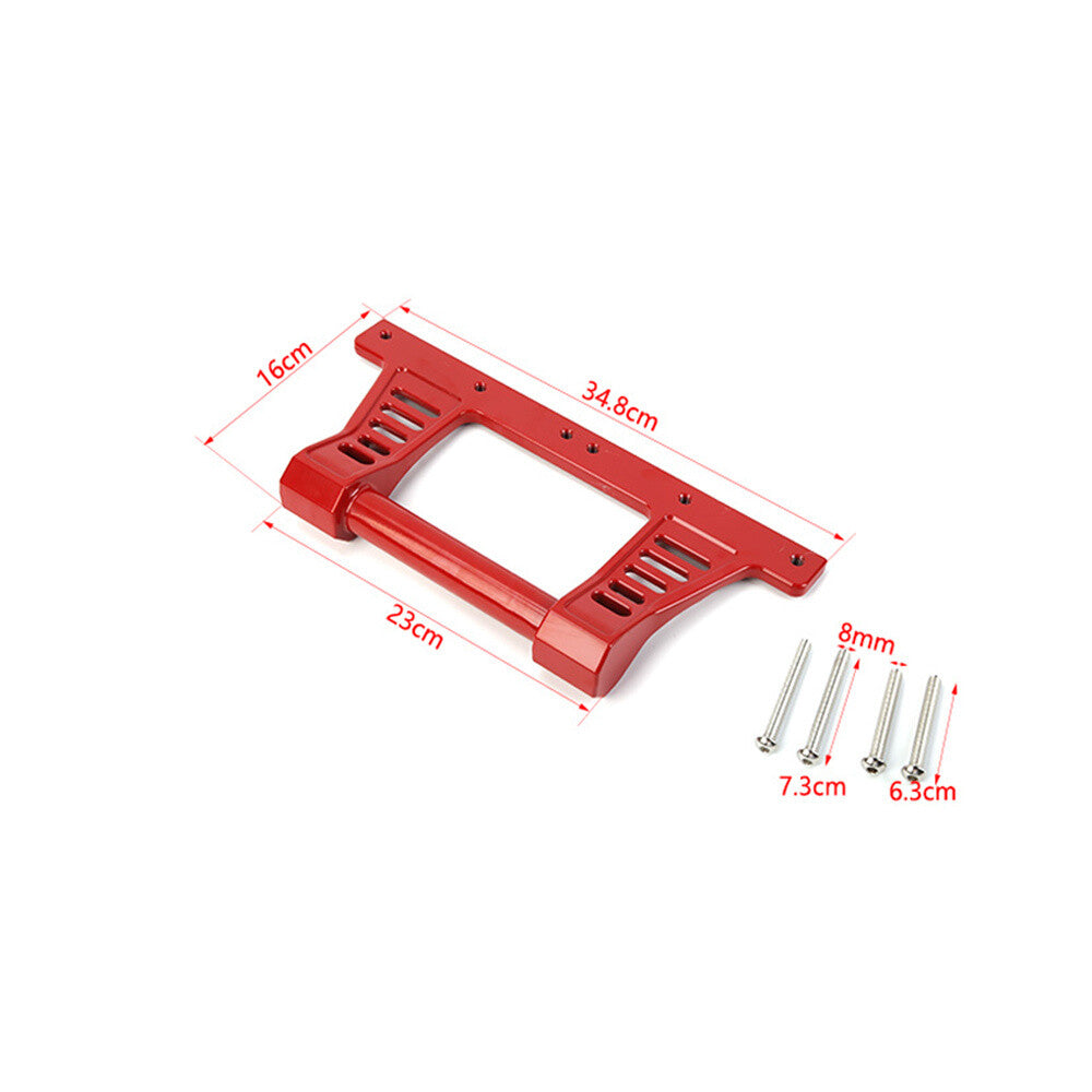 Alloy Red Car Roof Hard Top Grab Handle for Jeep for Wrangler JL Gladiator JT 2018+