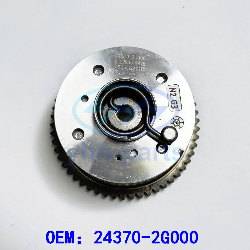 CVVT Exhaust Camshaft Gear for 06-14 for Hyundai / for Kia 2.0L 2.4L 24370-2G000