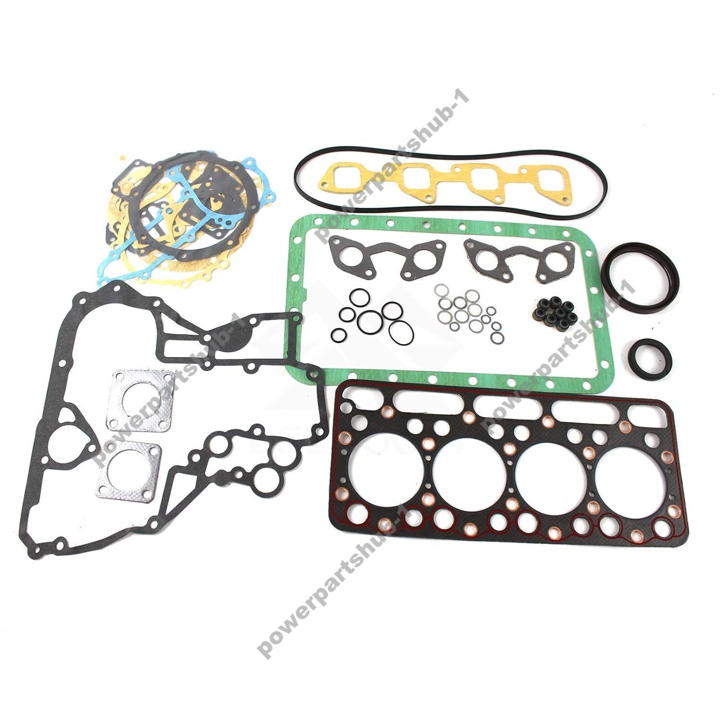 15421-03310 V1702B Engine Gasket Kit for Kubota KH90 Bobcat 743 733 Excavator