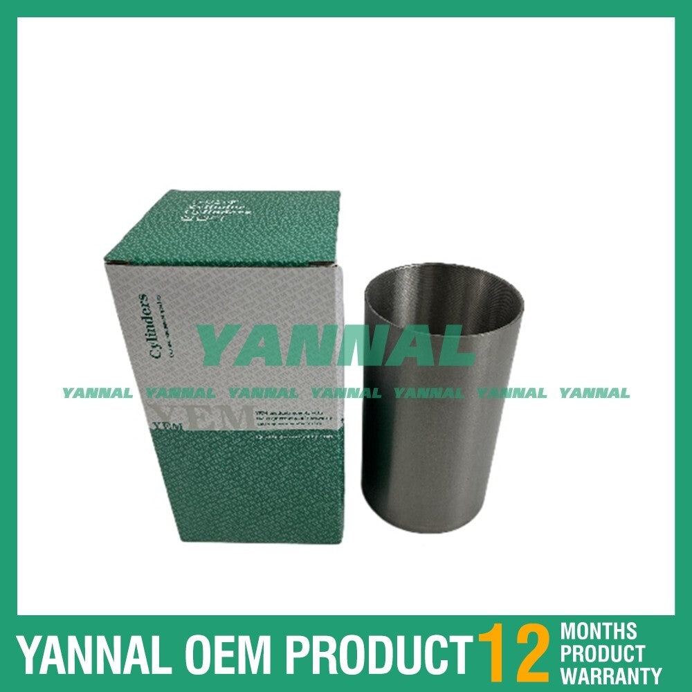 4 new SD22 cylinder liners for Rishan