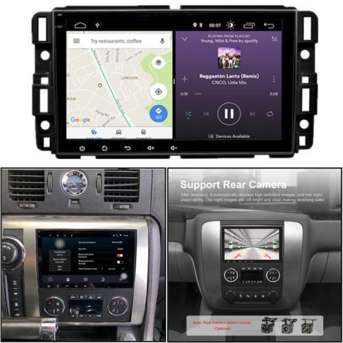 for GMC for Chevy for Buick for Hummer 1+16GB 8 Stereo Radio Player GPS BT WiFi OBD DAB FM