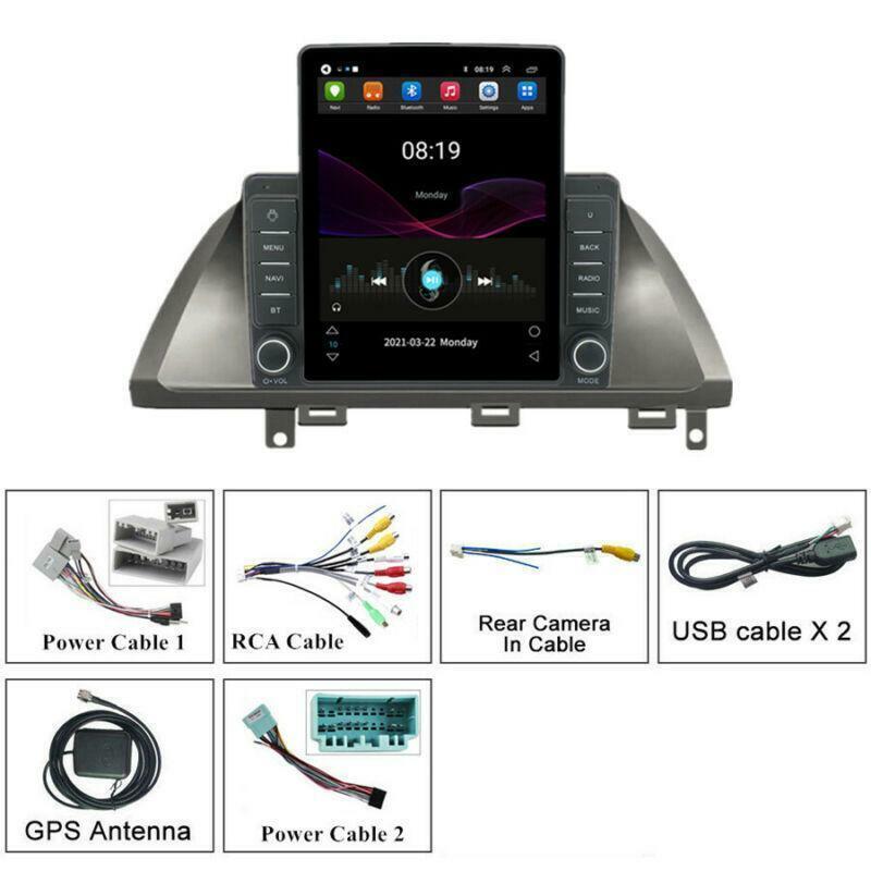 9.5 2+32GB for Honda Odyssey 2005-2010 Android 10.1 Car Stereo Radio GPS Player