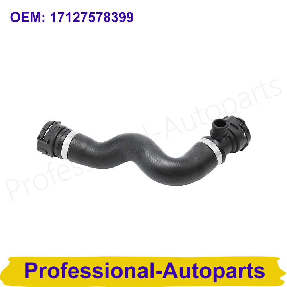 17127578399 Cooling system radiator coolant hose suitable for BMW 528i F10 2009-2013