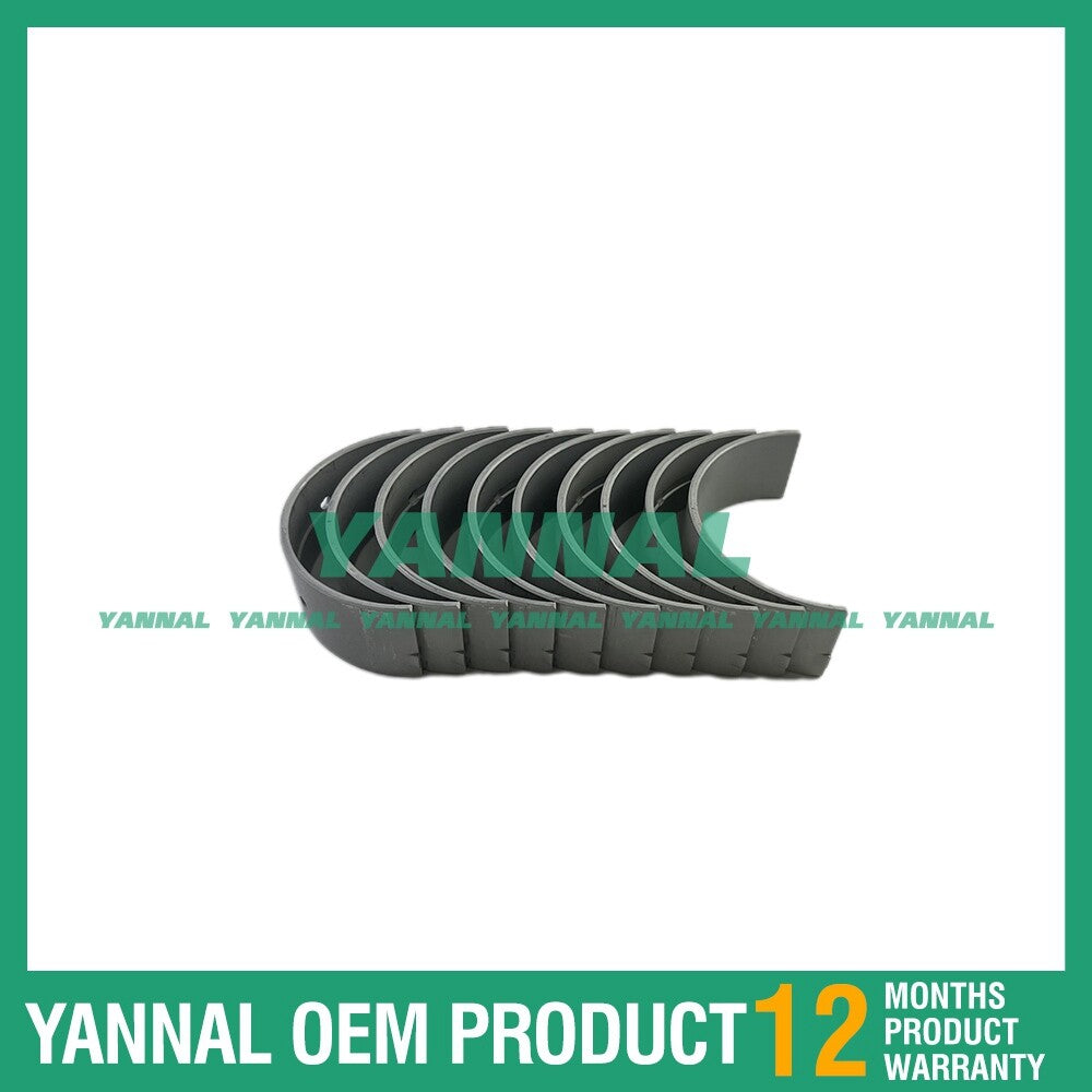 new 4D130 STD main bearing for Komatsu excavator diesel engines.
