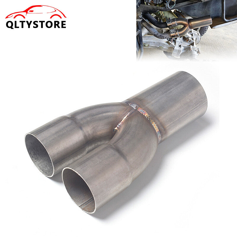 2-1 Merge Collector for Exhaust Headers 2 ID To 2.5 OD Stainless Steel