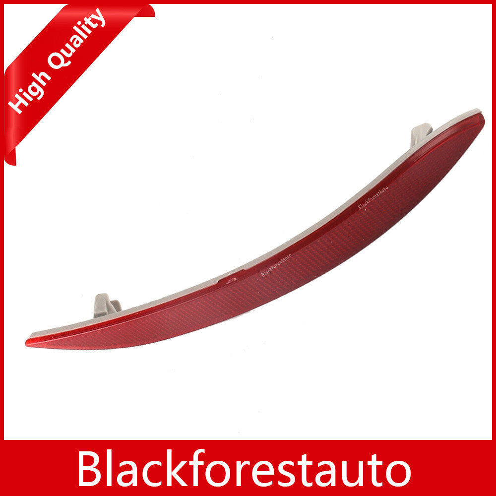 Rear Bumper Reflector Light Right 63147314884 For 2013 2014 2015 for BMW E84 X1 Red