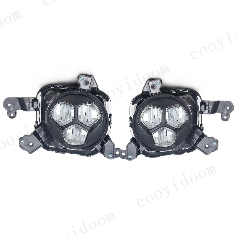 Right for Kia K5 Optima 2015-2018 LED Fog Lights Assembly Fog Lamp Grille