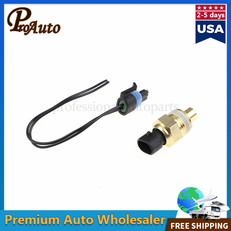 Differential Oil Temperature Sensor Plug Q21-1002 for Peterbilt 379 for Kenworth