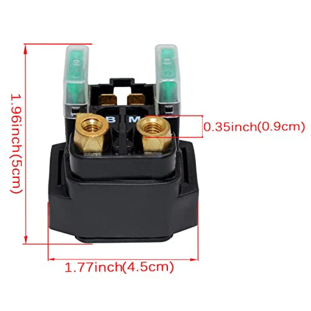 Starter Solenoid Relay for Wolverine 350 450-YFM350 YFM400 YFM450 YFM660 TTR90