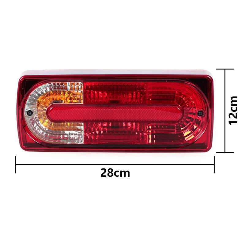 Tail Brake Lights for Mercedes Benz W463 G Class 2002-2018 Tail Brake Lights