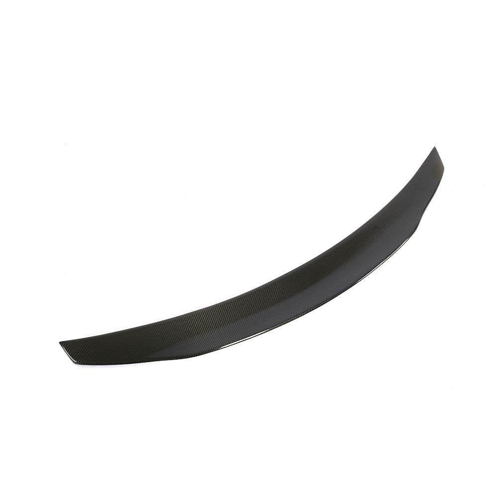 for Mercedes W204 C200 C250 C63 Carbon Rear Trunk Lip Boot Wing Spoiler07-14