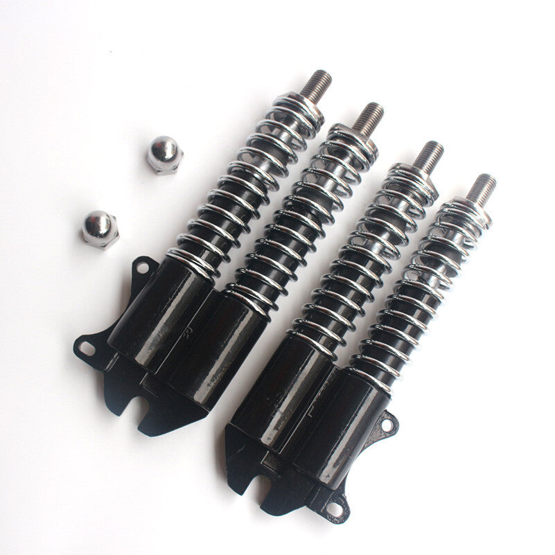 10 hydraulic shock absorber front wheel hydraulic dual drive electric scooter